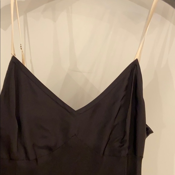 NWT Helmut Lang compact viscose slip dress-size 10 - Picture 9 of 13